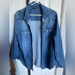Jean shirt